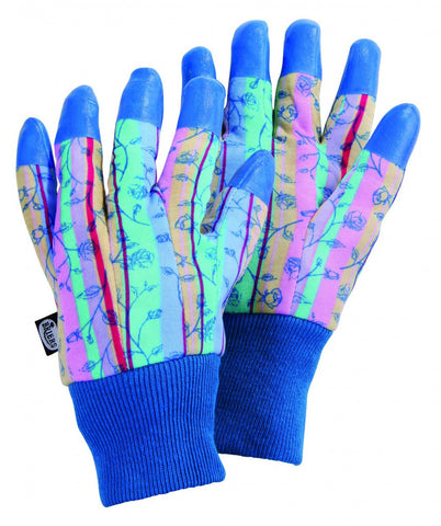 All Season Rose Stripe Gloves